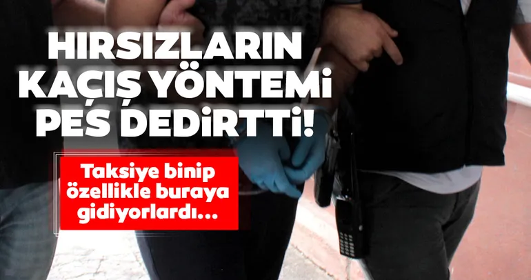 Hırsızların yöntemi ’pes’ dedirtti! Taksiye binip hastaneye gidiyorlardı, sonra da...