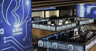 Borsa günün ilk yarısında geriledi