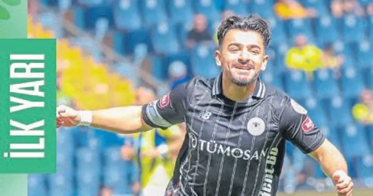 Melih ilk golünü F.Bahçe’ye attı