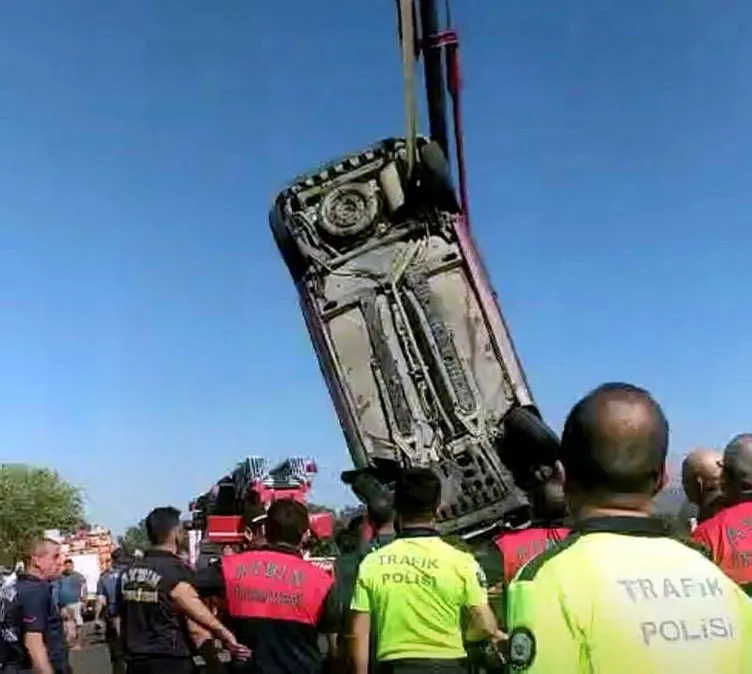 Sulama kanalına uçan otomobilin kadın sürücüsü hayatını kaybetti