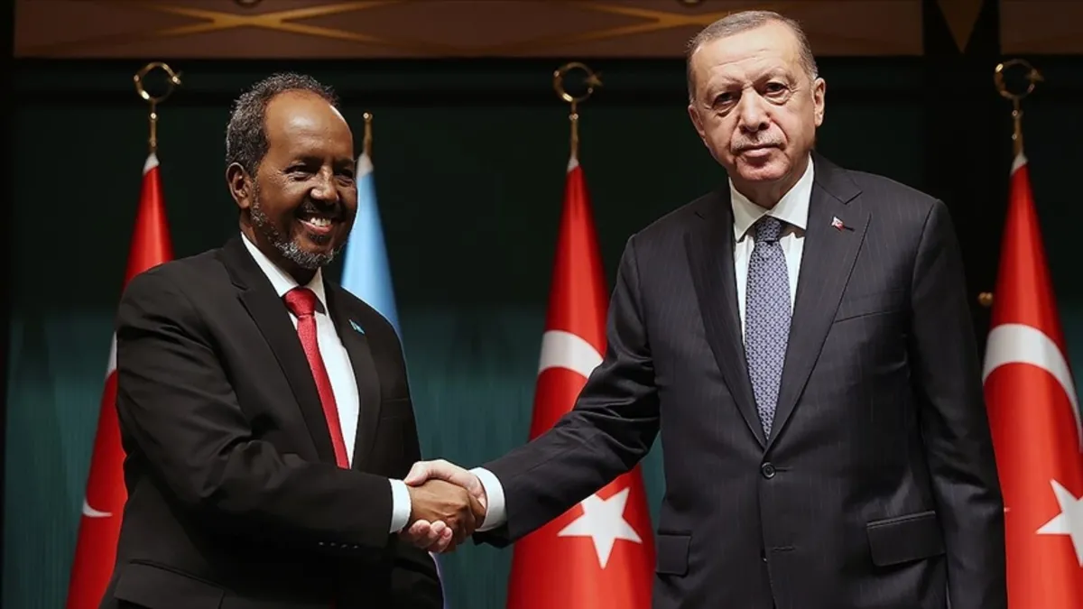 Somali Cumhurbaşkanı Türkiye'ye geliyor