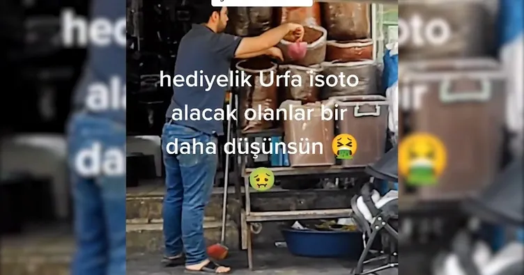 Şanlıurfa’da mide bulandıran görüntü! Sosyal medyadan tepki yağdı: ’Alacak olan bir daha düşünsün’