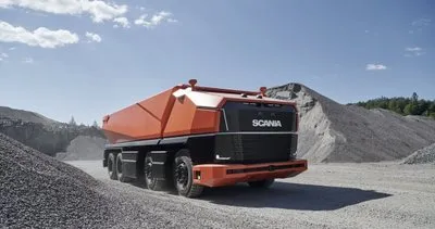 Scania’dan otonom kamyon