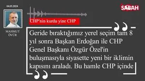 Mahmut Övür | CHP’nin kurdu yine CHP