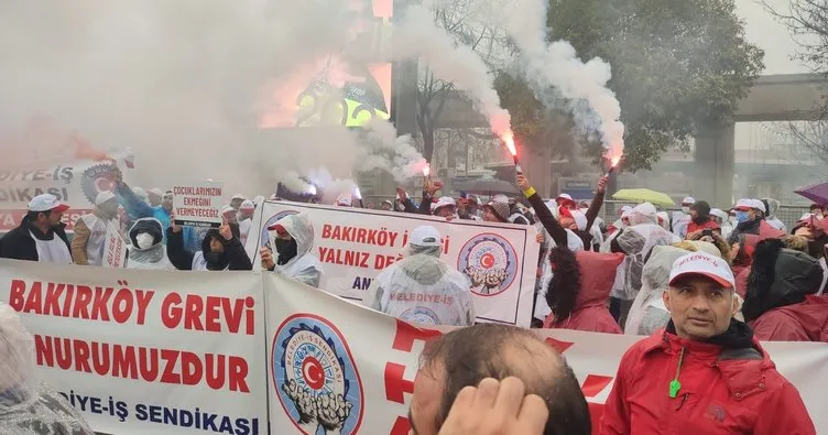 Bakırköy Belediyesi işçileri grevde 54’üncü günü geride bıraktı! Bakırköy Belediyesi iflasın eşiğinde