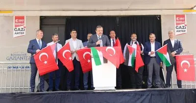 Gaziantepliler, Gazze için bir araya geldi #gaziantep