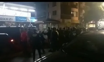 İYİ Partililer AK Parti konvoyuna saldırdı