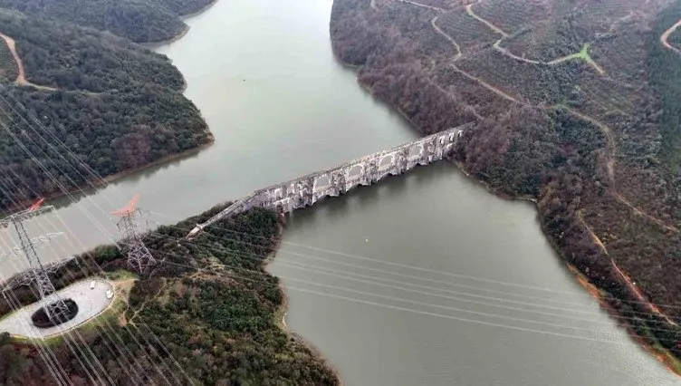 İSTANBUL BARAJ DOLULUK ORANLARI | İSKİ ile 16 Şubat baraj doluluk oranı yüzde kaç oldu, son durum ne?