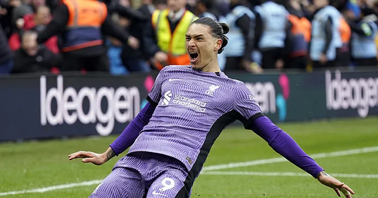 Liverpool 90+9’da galibiyeti kaptı