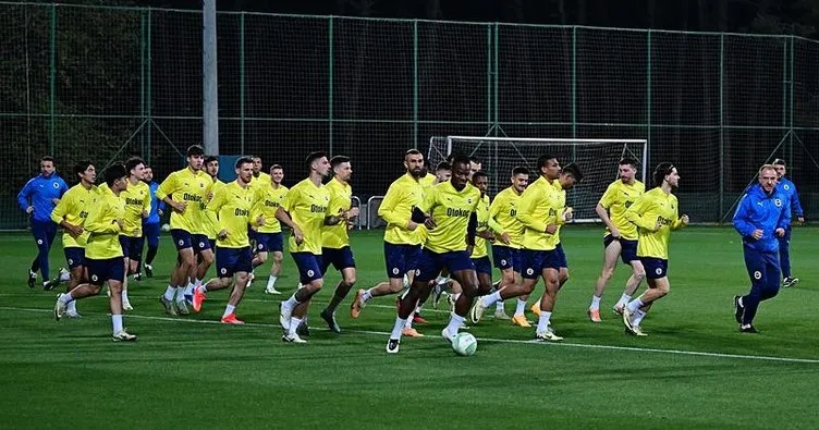 Fenerbahçe, Olympiakos maçına hazır