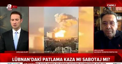 Son Dakika Haberi: Beyrut’taki dev patlamaya hangi madde sebep oldu? ’İsrail saldırdı’ iddiası... | Video