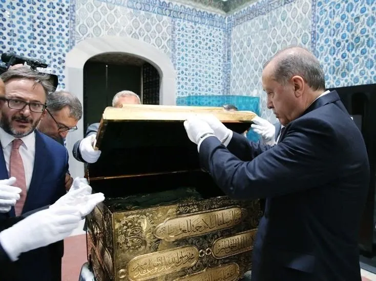 Erdoğan’ın katıldığı Destimal töreninin sırrı