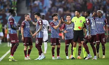 Trabzonspor’da Visca’dan ’kırmızı kart’ özrü