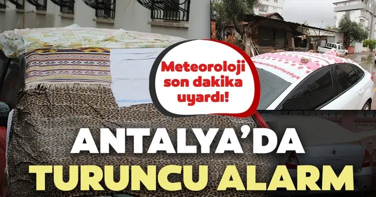 Son dakika haberi: Antalya’da turuncu alarm! Böyle önlem aldılar