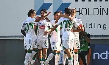 Rize deplasmanda rakip tanımıyor