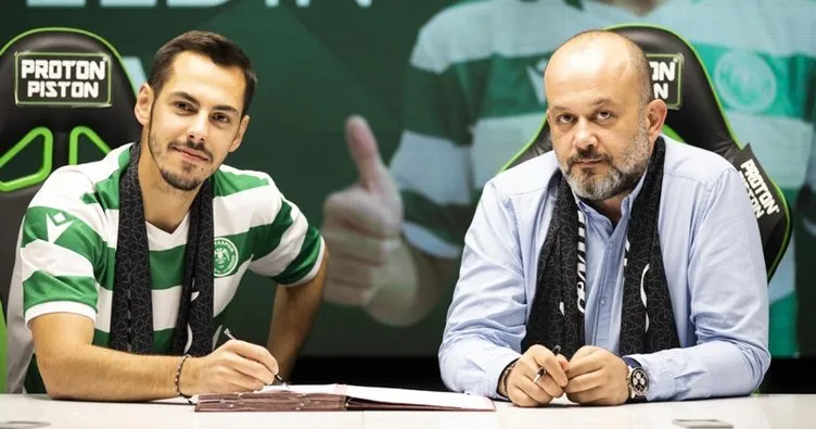 Konyaspor, Yasir Subaşı ile 3 yıllık sözleşme imzaladı