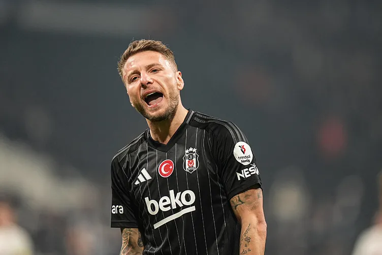 Son dakika haberi: Beşiktaş - Gaziantep FK maçı sonrası olay sözler! Immobile’nin pozisyonu penaltı mı?