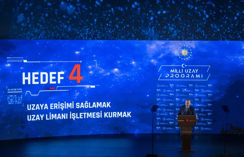 Son dakika haberi: Başkan Erdoğan Türkiye’nin Uzay vizyonunu ilan etti! 2023’te aya gidiyoruz