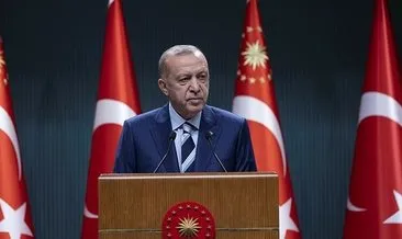 Son dakika! Başkan Erdoğan’dan ’TRT payı’ ve ’enerji fonu kesintisi’ açıklaması: Kesintileri kaldırma kararı aldık