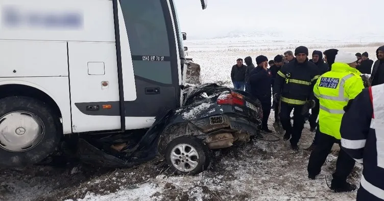 Bir acı haber de K.Maraş’tan... Yolcu otobüsü devrildi: 1 ölü, 2 yaralı