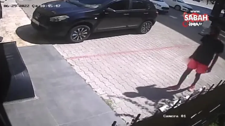 Güpegündüz 15 bin TL değerindeki elektrikli bisikleti böyle çaldı | Video