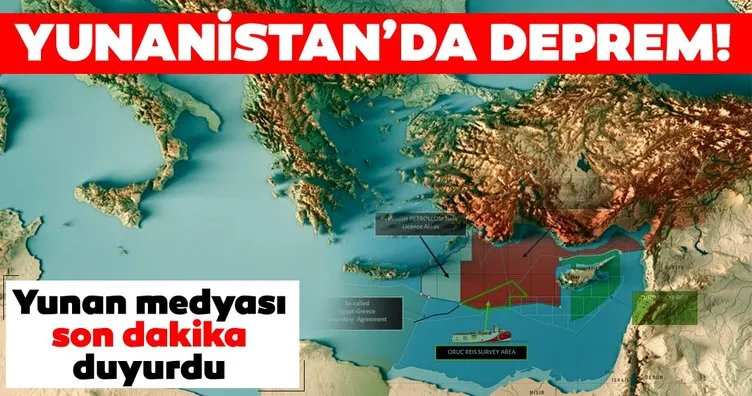 Yunan medyası son dakika duyurdu! Türkiye'nin hamlesi Yunanistan'da depreme yol açtı!