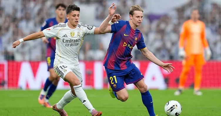 Barcelona - Real Madrid maçı saat kaçta, hangi kanalda? El Clasico’da maç günü geldi!