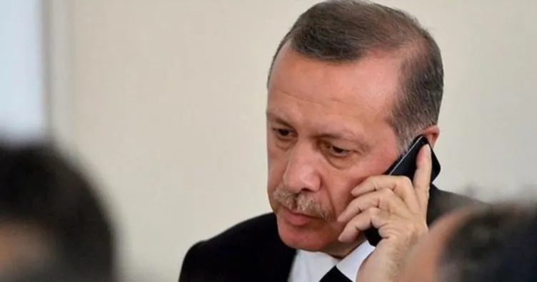 Başkan Erdoğan, şehit ailesine taziye mesajı gönderdi