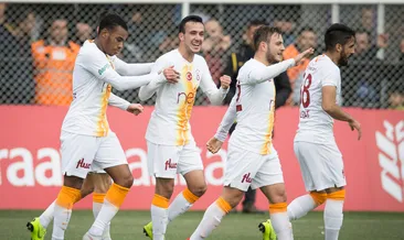 Galatasaray’a gençlik ateşi