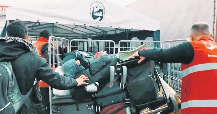 1 milyondan fazla Suriyeli geri döndü