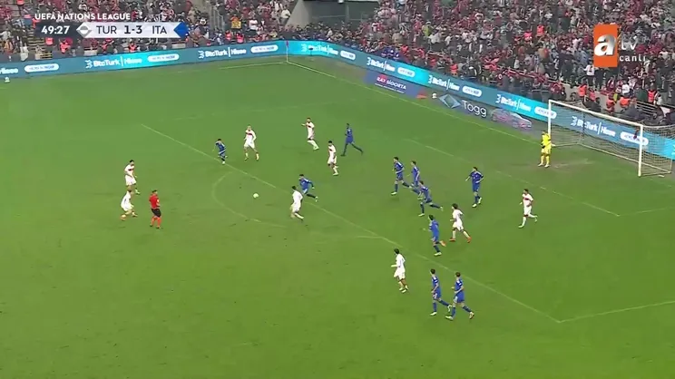 GOL İZLE | Türkiye 1-4 İtalya (Francesco Pio Esposito)
