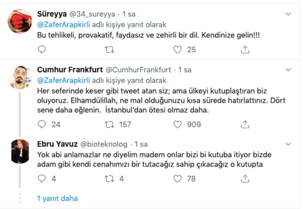 Zafer Arapkirli'nin skandal mesajlarına tepkiler çığ gibi büyüdü! - 8