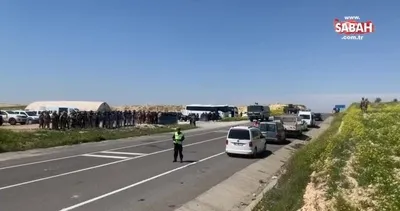 Teröristbaşı Öcalan’ın doğum günü için Halfeti’ye gitmek isteyenlere izin verilmedi | Video