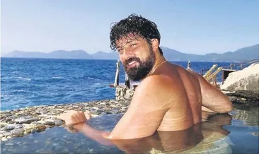 Yeni imajıyla tatilde