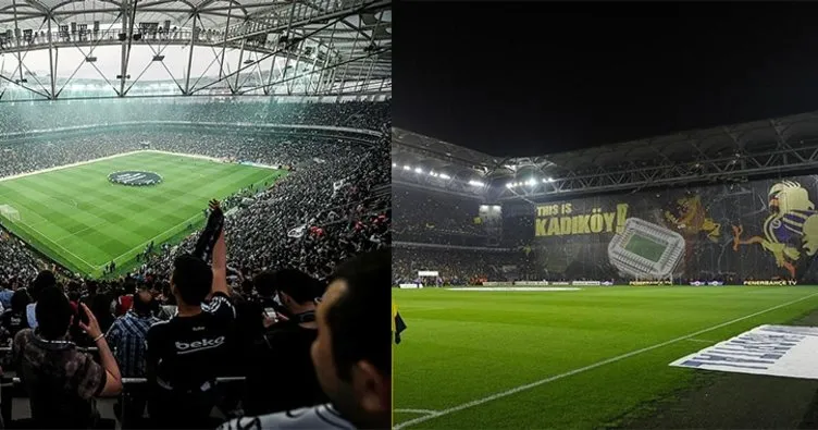 TFF, 2024 Avrupa Futbol Şampiyonasına aday olan stadyumları açıkladı! Vodafone Park ve Fenerbahçe Ülker Stadı...
