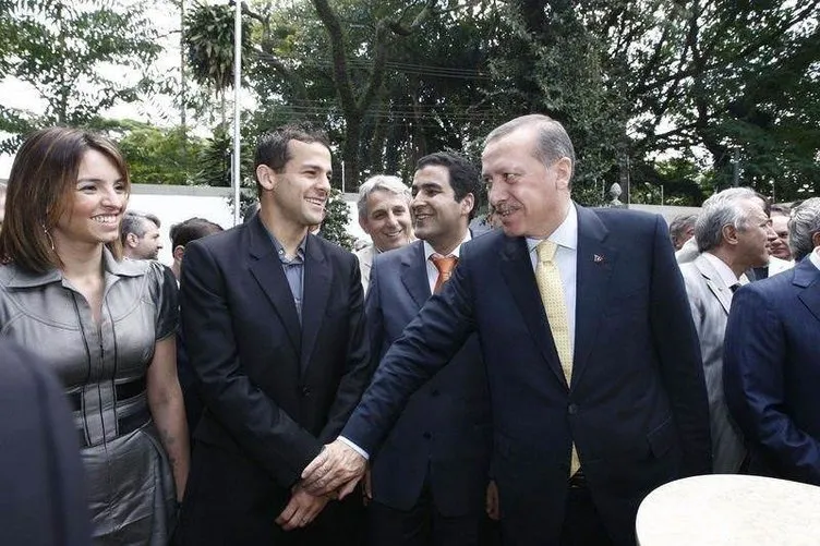 Erdoğan ile Bobo karşılaştı
