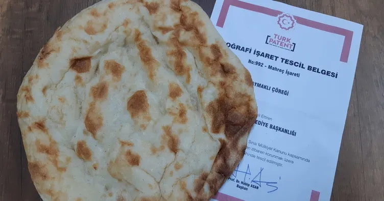 En lezzetli çörek tescillendi
