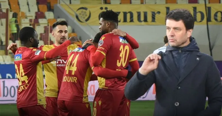 Yeni Malatyaspor 17 maç sonra kazandı! Cihat Arslan ilk maçında galibiyet aldı