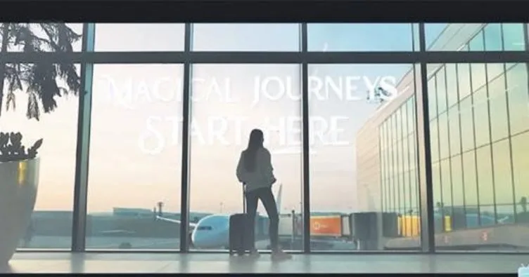 İstanbul Havalimanı’ndan ‘hatıraları canlandıran’ film