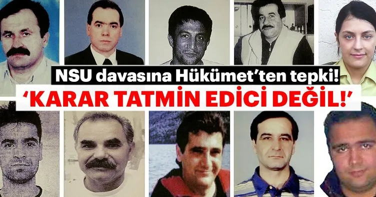 Son Dakika: NSU Davasına Türkiye’den ilk tepki!