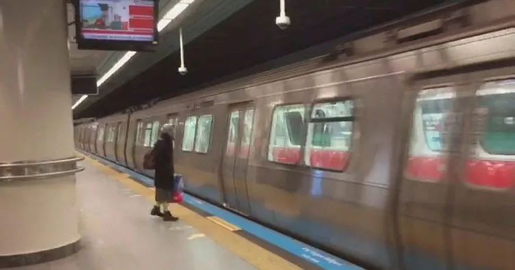 Yenikapı-Hacıosman metro hattında arıza giderildi