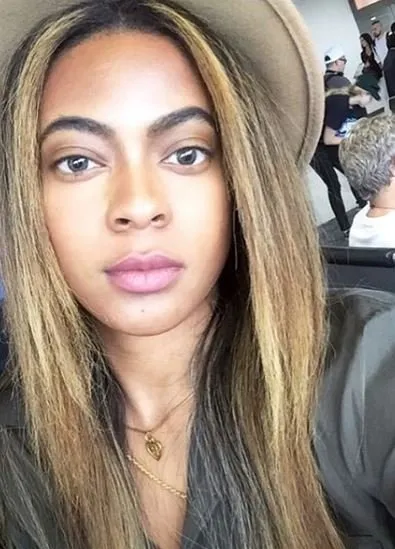 Ünlü şarkıcı Beyonce’ye ikizi kadar benziyor