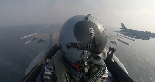 SON DAKİKA: Yunanistan F-16'larımızı engellemeye çalıştı! Kahraman pilotlarımız böyle karşılık verdi...