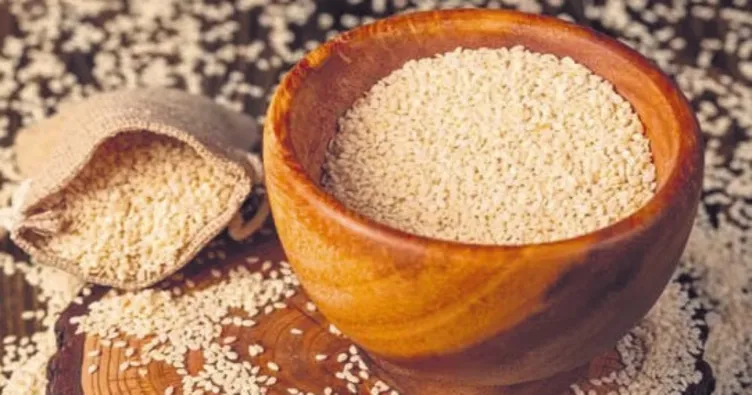 Susam, zeytinyağı ve süt kadar faydalı