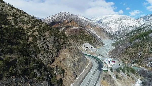 Dünyanın 2. en uzun tüneli olacak