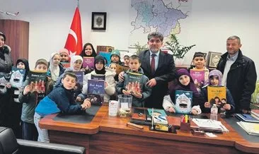 Minik yüreklerden büyük dayanışma