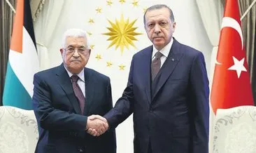 Türkiye her daim Filistin’in yanında