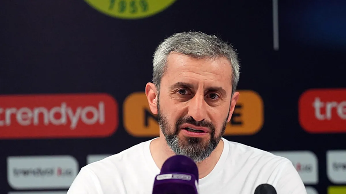 Serkan Özbalta: Ayaklarımızın yere sağlam basması lazım! Serkan Özbalta: Ayaklarımızın yere sağlam basması lazım!