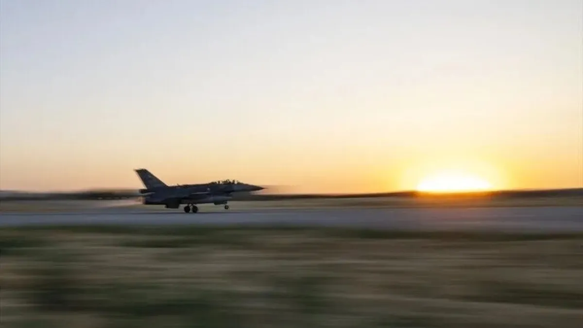 Türk Hava Kuvvetleri’ne NATO’dan kritik görev! F-16’lar Estonya’ya intikal etti Türk Hava Kuvvetleri’ne NATO’dan kritik görev! F-16’lar Estonya’ya intikal etti