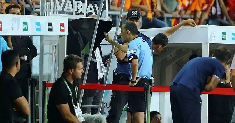 Cüneyt Çakır, Süper Kupa’daki VAR pozisyonunu anlattı